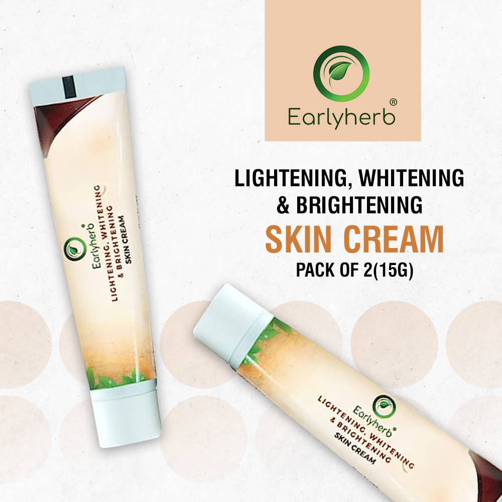 Earlyherb s skin Whitening cream with Mulberry Licorice and Aloevera